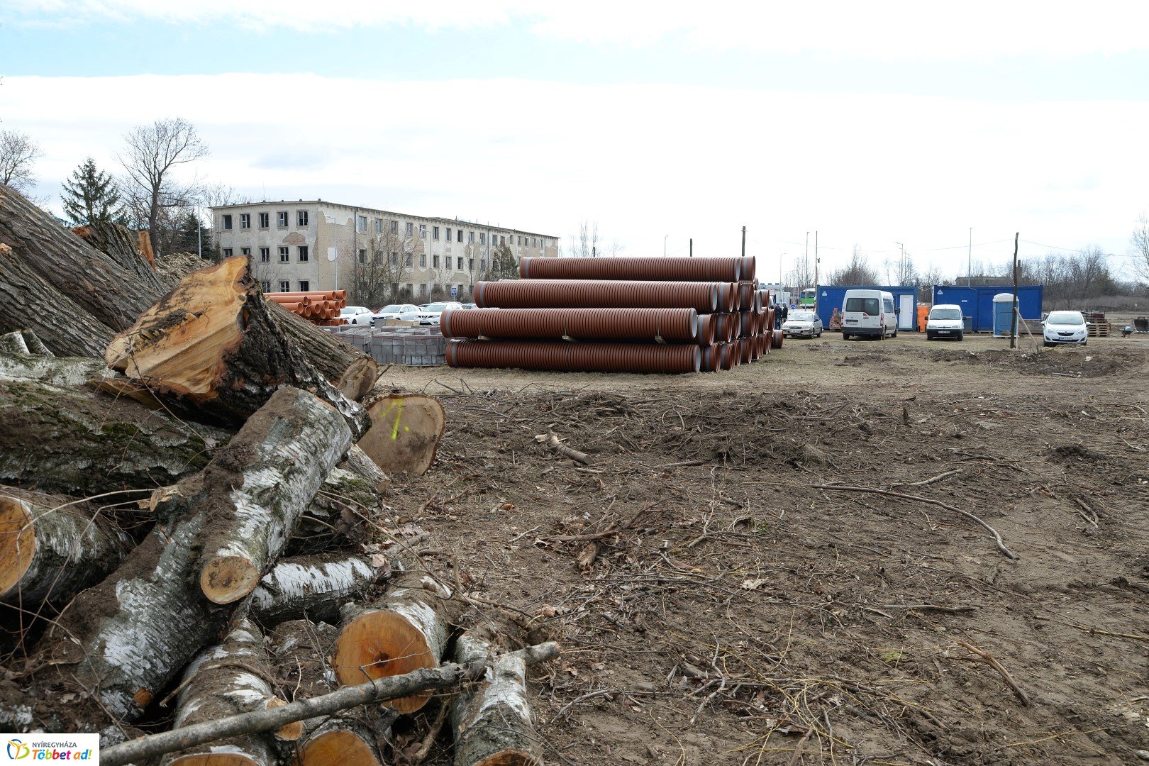 Megújul a volt Vay Ádám Laktanya