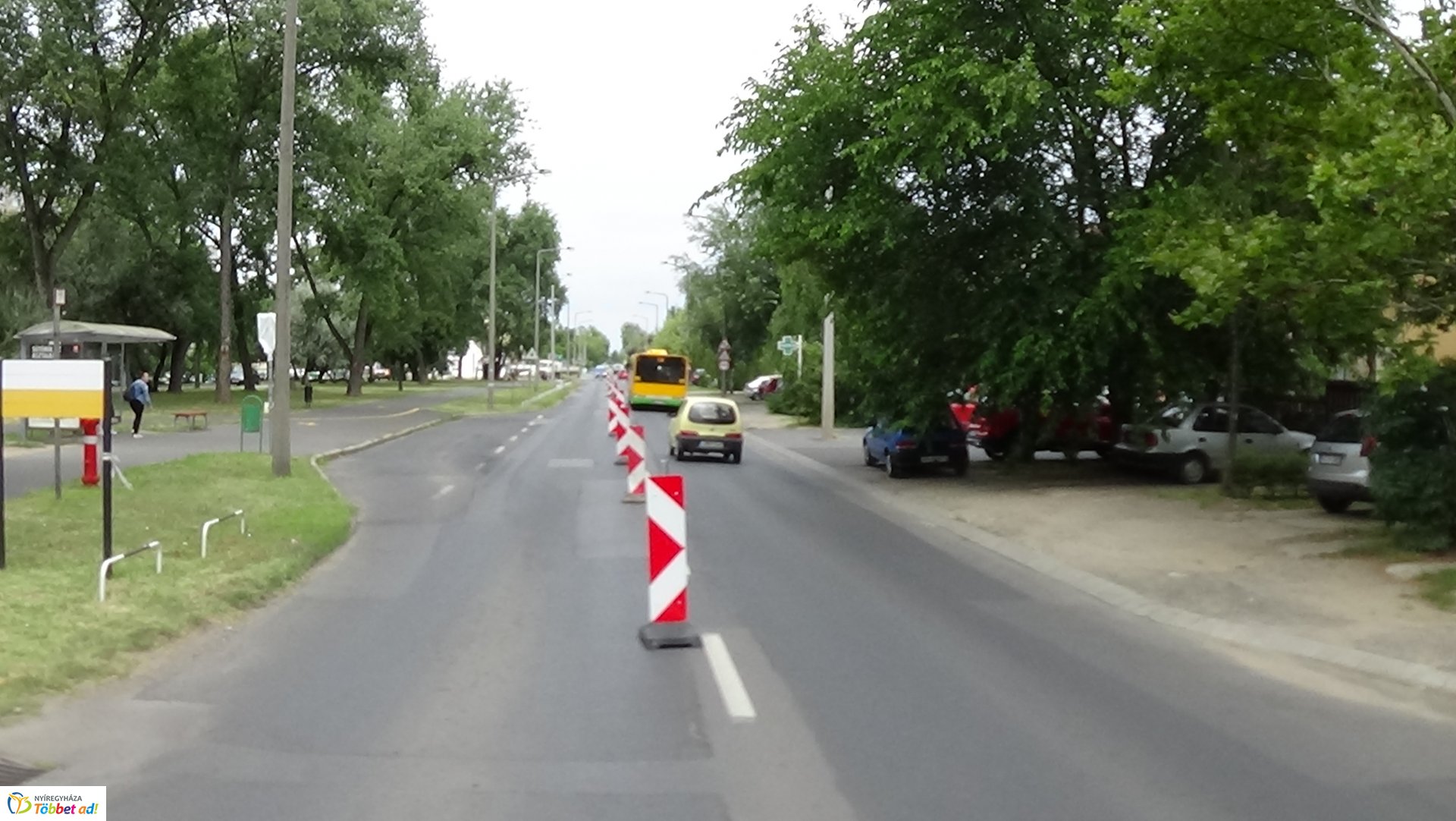 Megújul és körforgalommal bővül a Korányi Frigyes utca