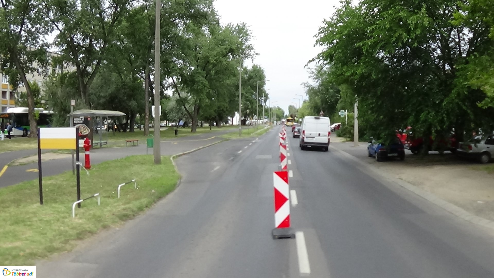 Megújul és körforgalommal bővül a Korányi Frigyes utca