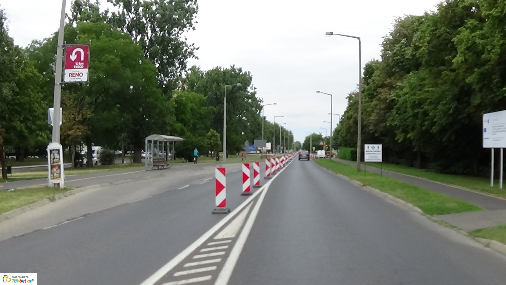 Megújul és körforgalommal bővül a Korányi Frigyes utca