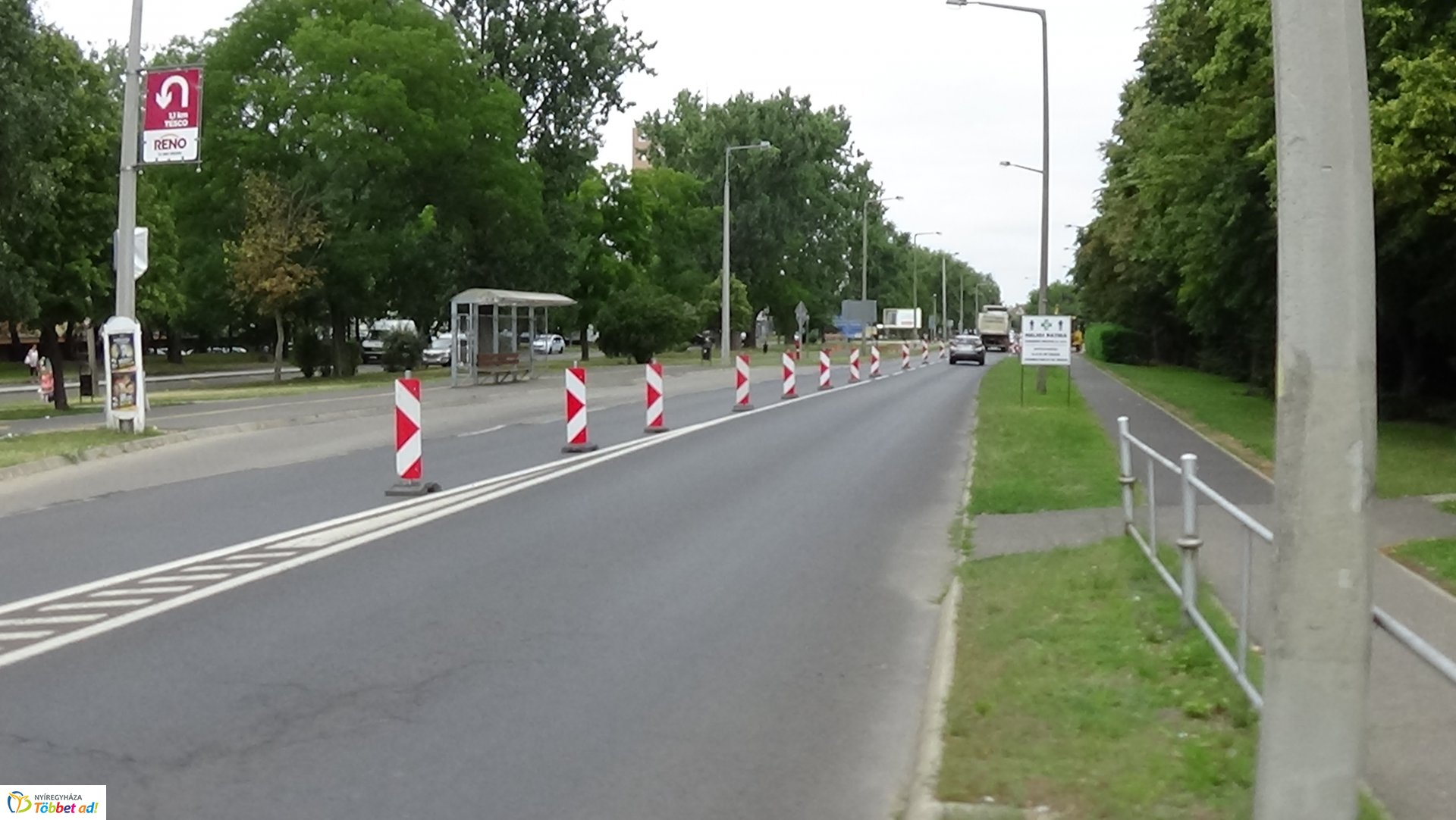 Megújul és körforgalommal bővül a Korányi Frigyes utca