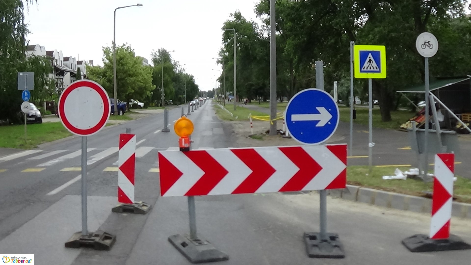 Megújul és körforgalommal bővül a Korányi Frigyes utca