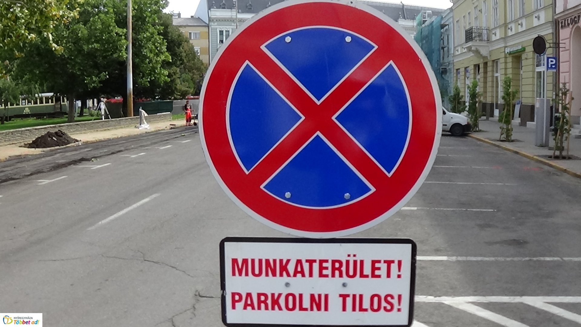 Megújulnak a Hősök tere parkolói