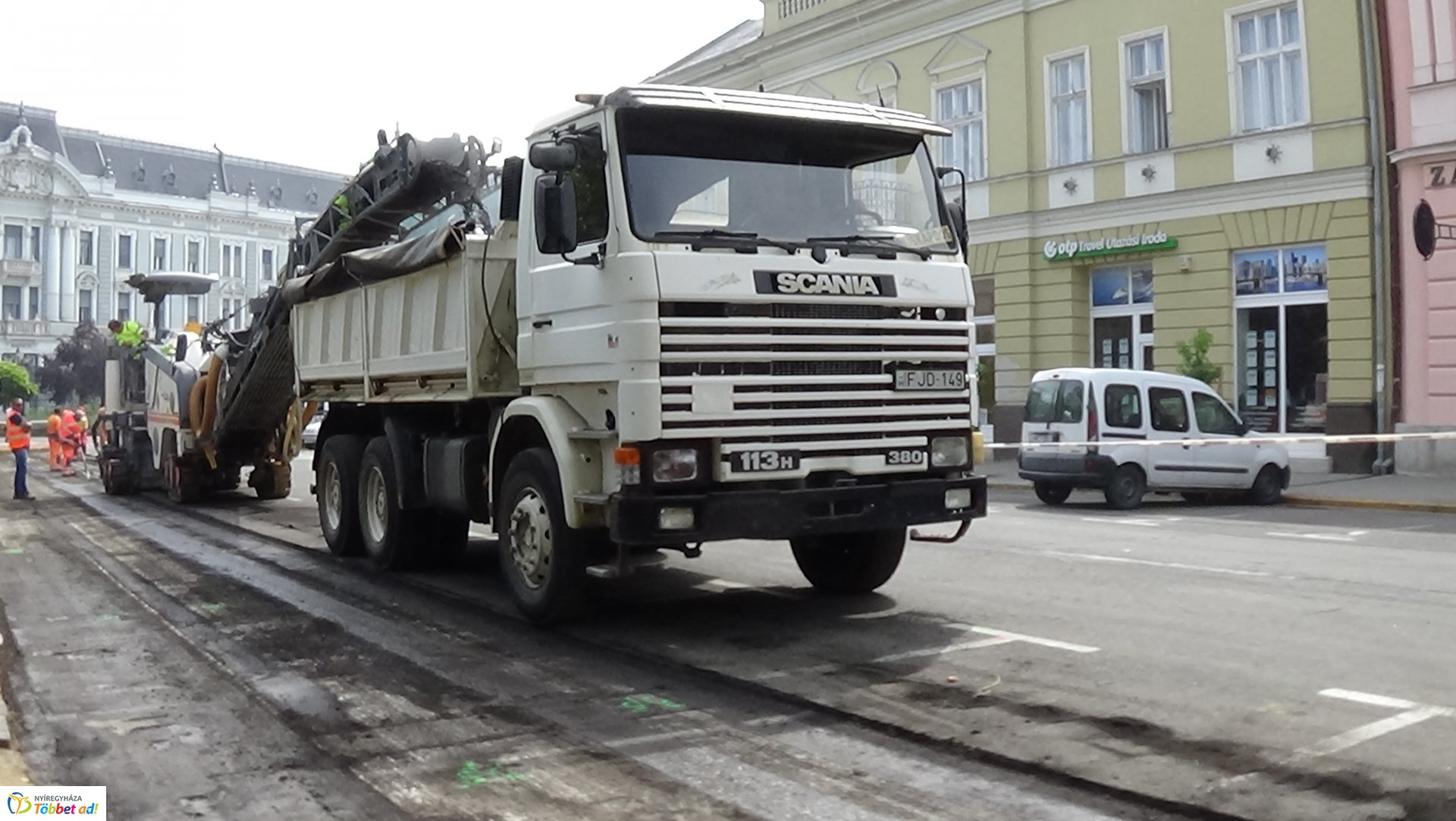 Megújulnak a Hősök tere parkolói