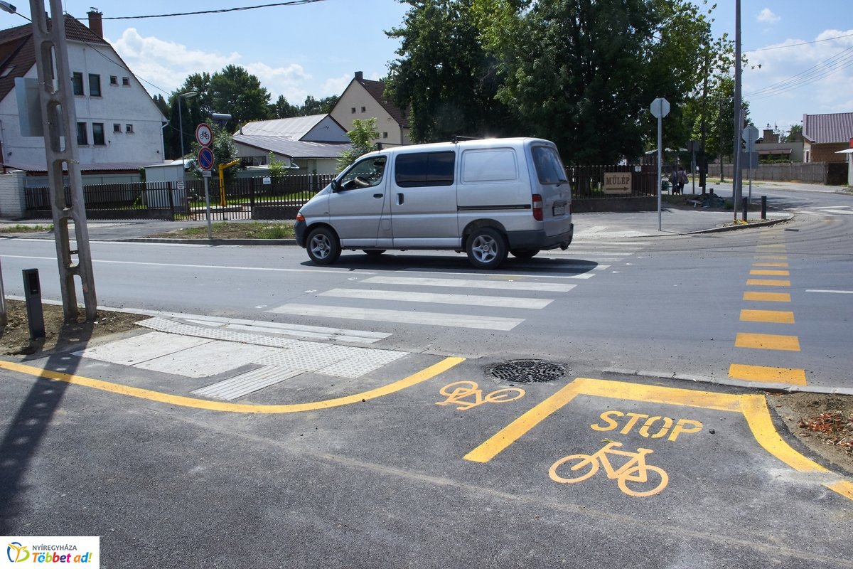 Megújult a Derkovits utca