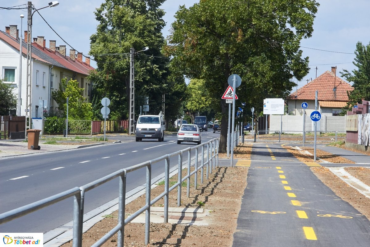 Megújult a Derkovits utca