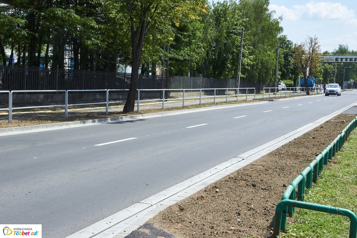 Megújult a Derkovits utca