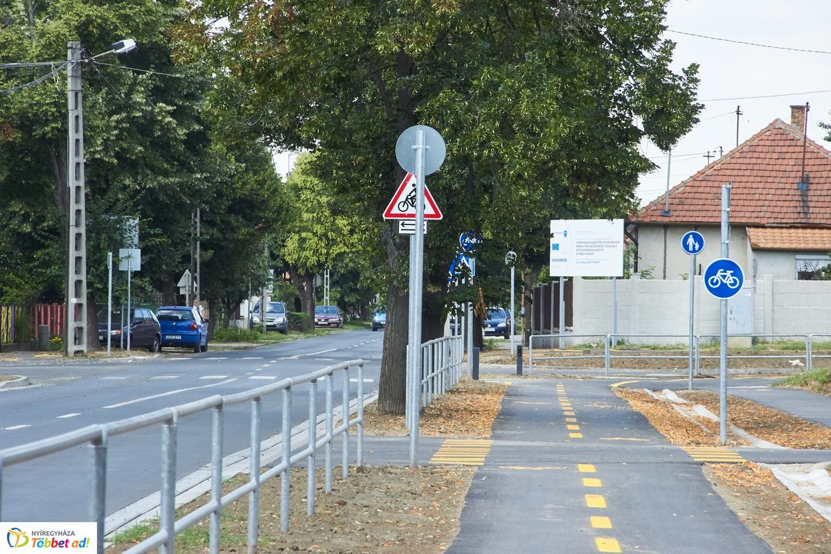 Megújult a Derkovits utca