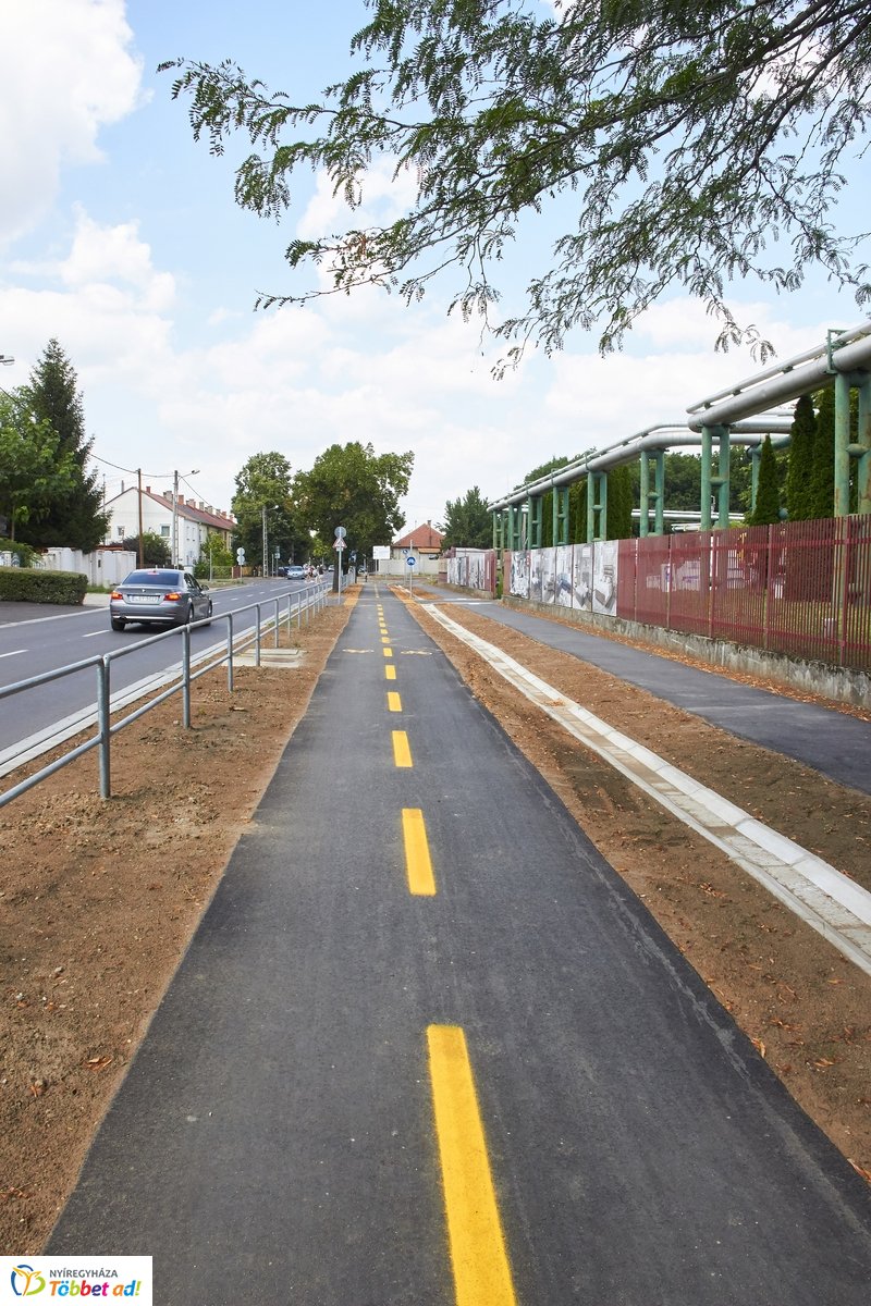 Megújult a Derkovits utca