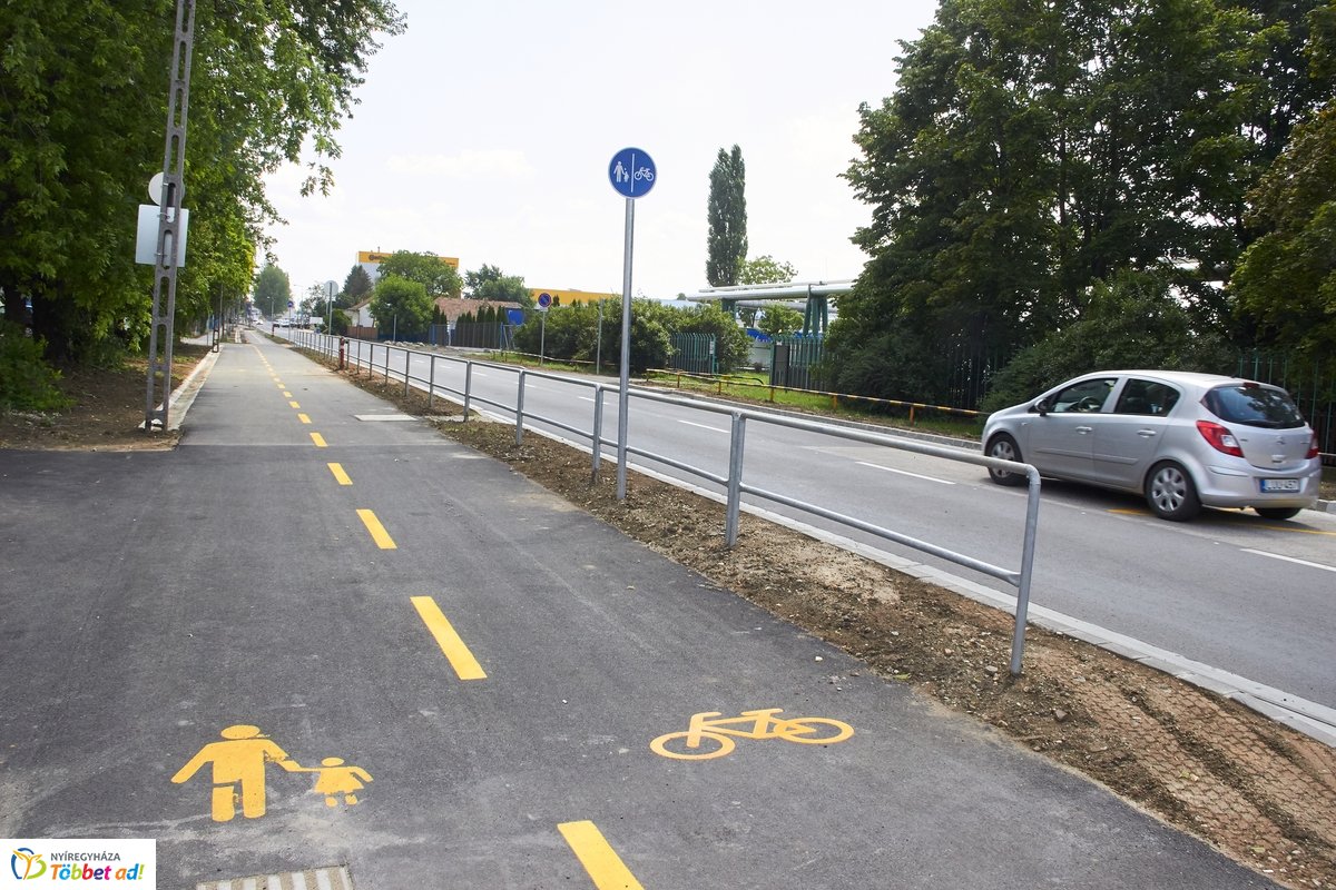 Megújult a Derkovits utca