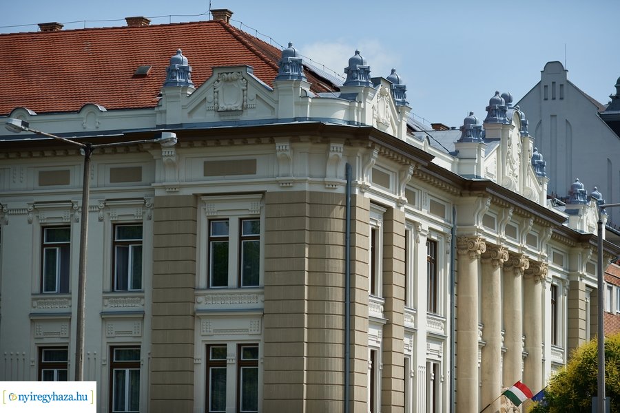 Megújult a Magyar Államkincstár épülete 2023