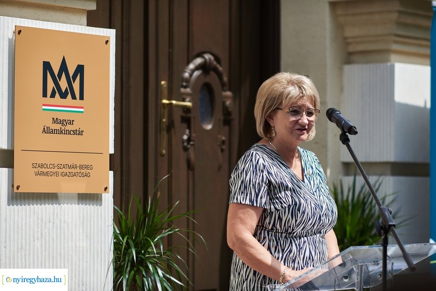 Megújult a Magyar Államkincstár épülete 2023