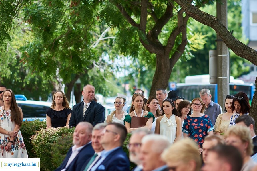 Megújult a Magyar Államkincstár épülete 2023