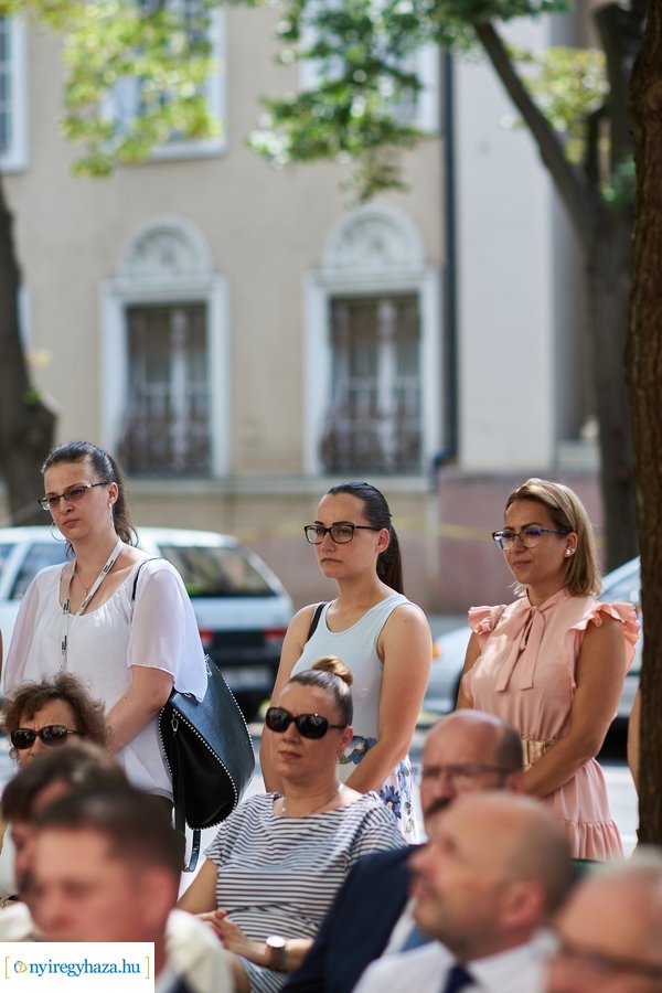 Megújult a Magyar Államkincstár épülete 2023