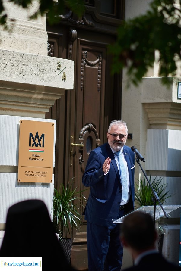 Megújult a Magyar Államkincstár épülete 2023