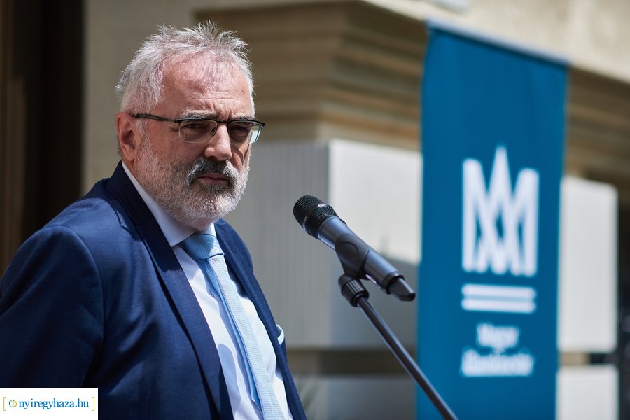 Megújult a Magyar Államkincstár épülete 2023