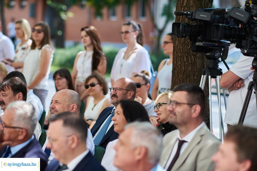 Megújult a Magyar Államkincstár épülete 2023