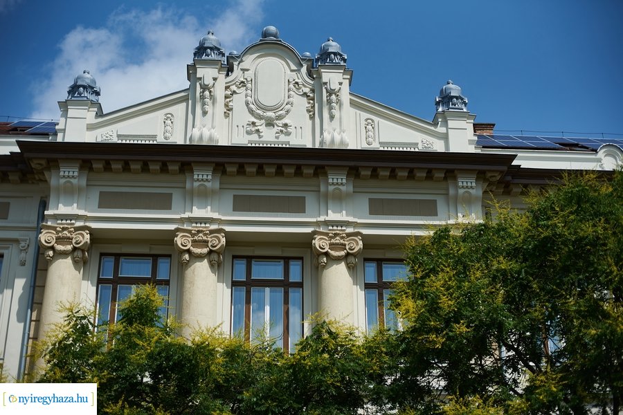 Megújult a Magyar Államkincstár épülete 2023