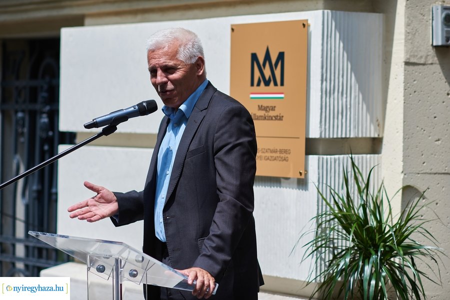 Megújult a Magyar Államkincstár épülete 2023