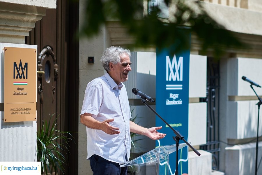 Megújult a Magyar Államkincstár épülete 2023