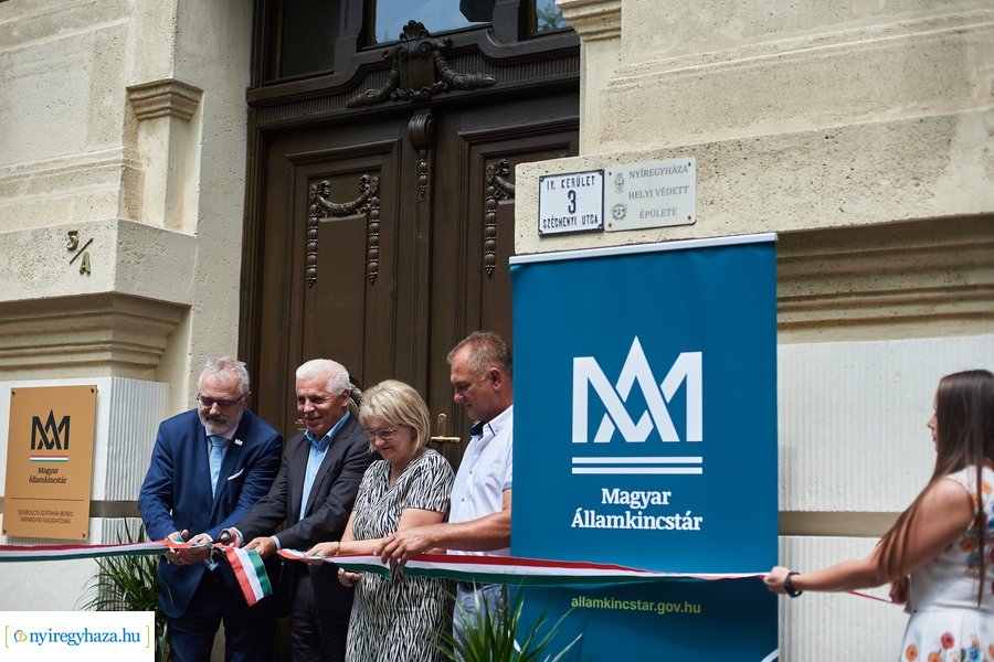 Megújult a Magyar Államkincstár épülete 2023
