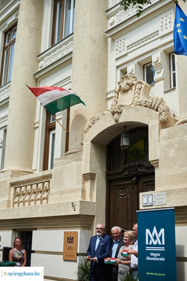 Megújult a Magyar Államkincstár épülete 2023