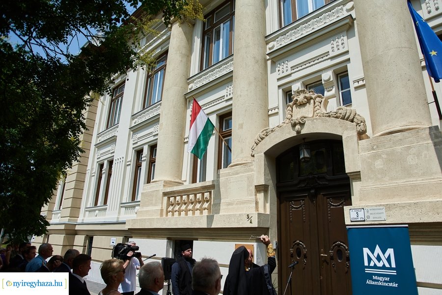 Megújult a Magyar Államkincstár épülete 2023