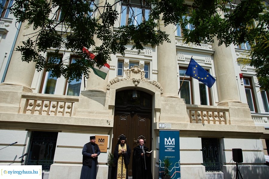 Megújult a Magyar Államkincstár épülete 2023