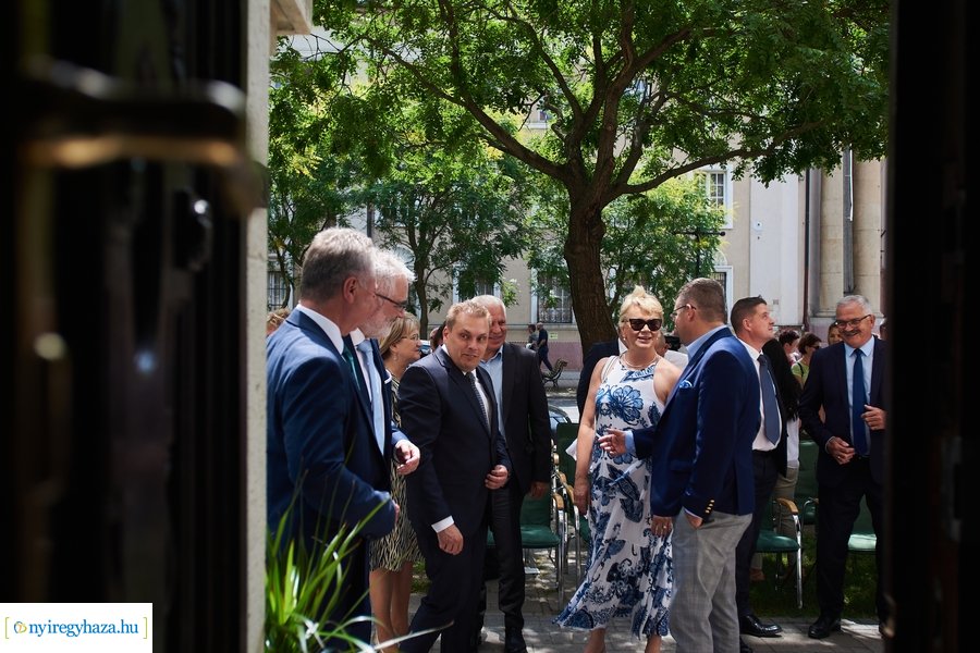 Megújult a Magyar Államkincstár épülete 2023