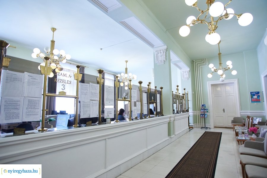 Megújult a Magyar Államkincstár épülete 2023