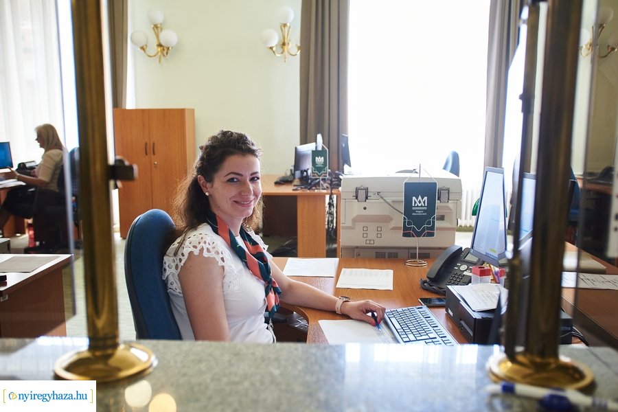 Megújult a Magyar Államkincstár épülete 2023