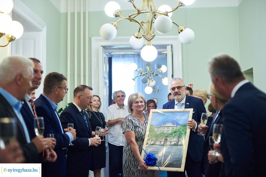 Megújult a Magyar Államkincstár épülete 2023