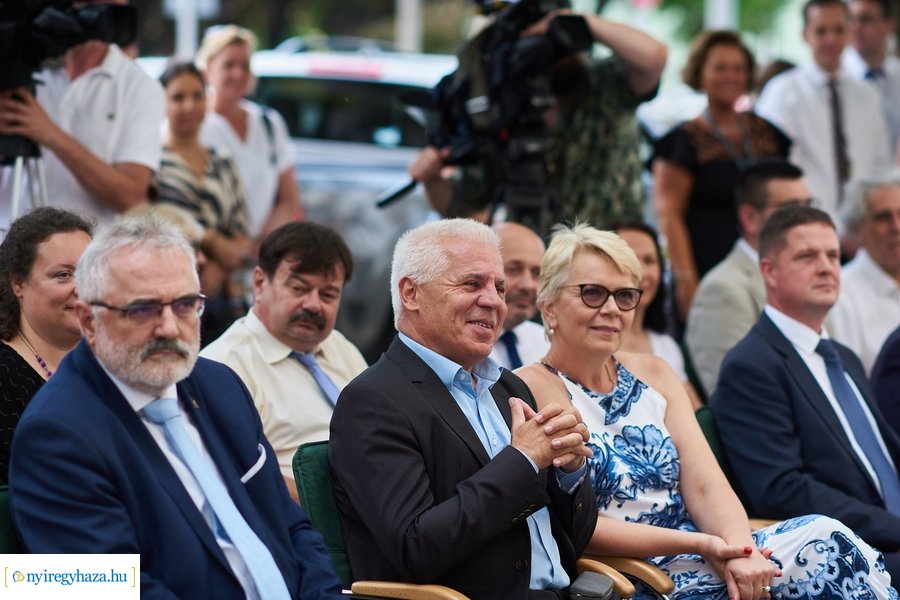 Megújult a Magyar Államkincstár épülete 2023