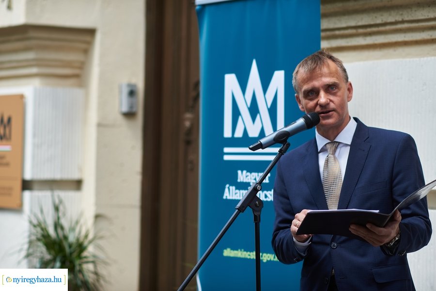 Megújult a Magyar Államkincstár épülete 2023