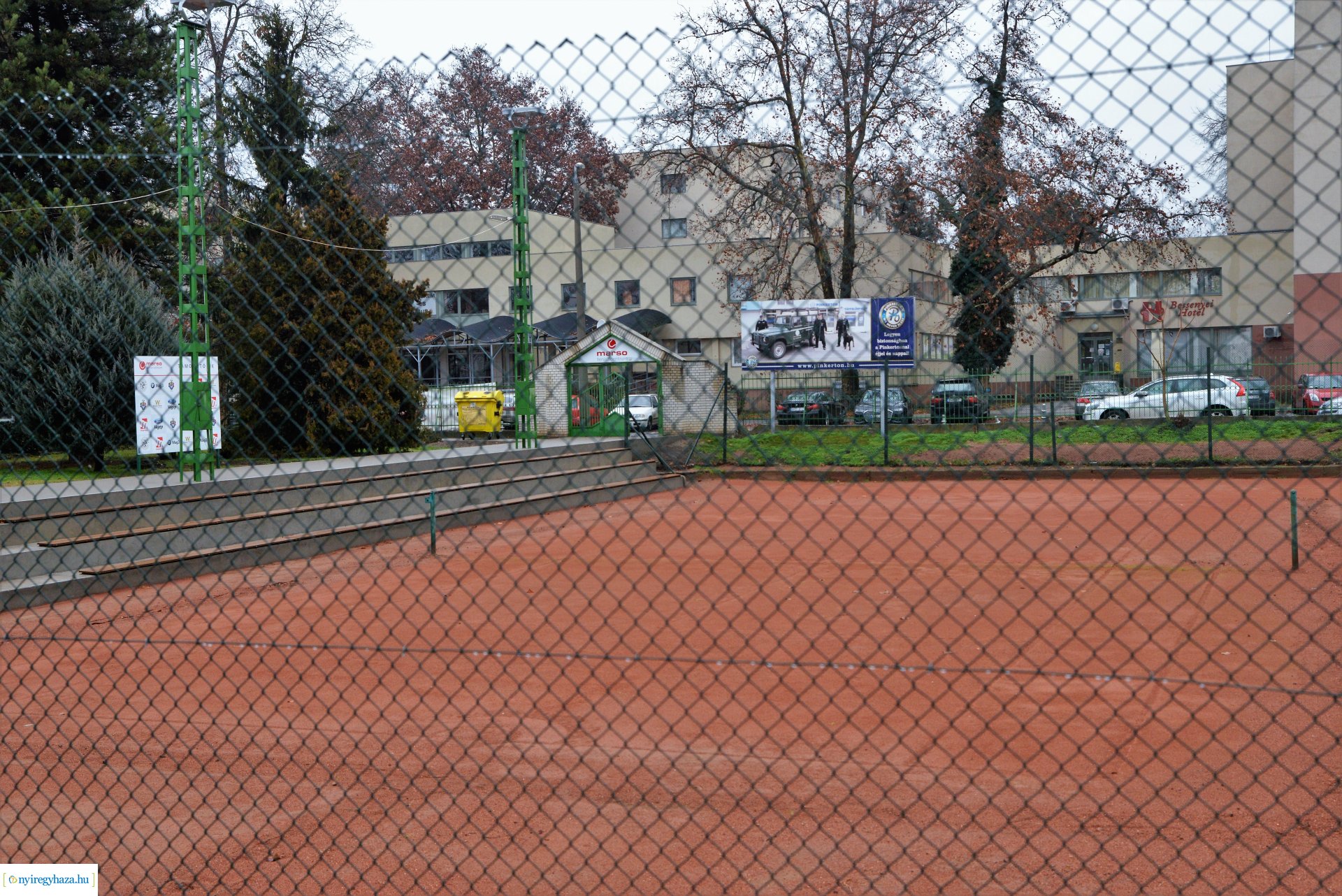 Megújult a MARSO Tenisz Centrum