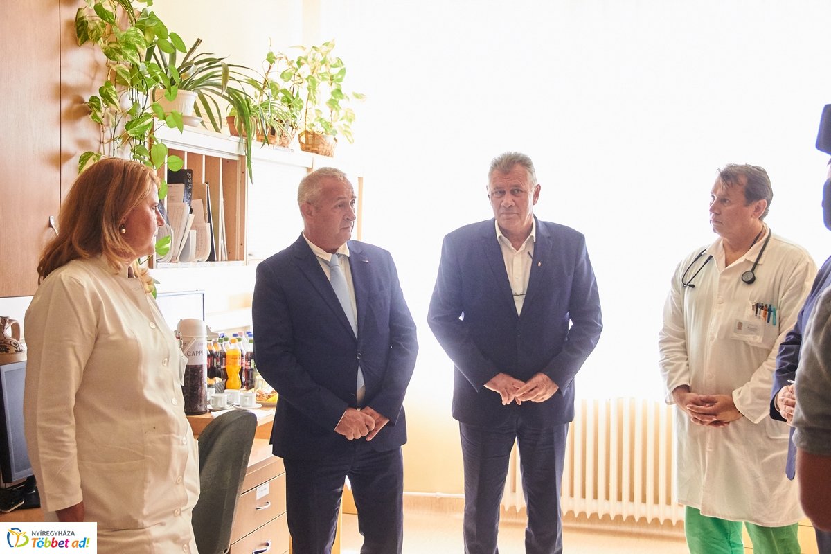 Megújult a pulmonológiai osztály