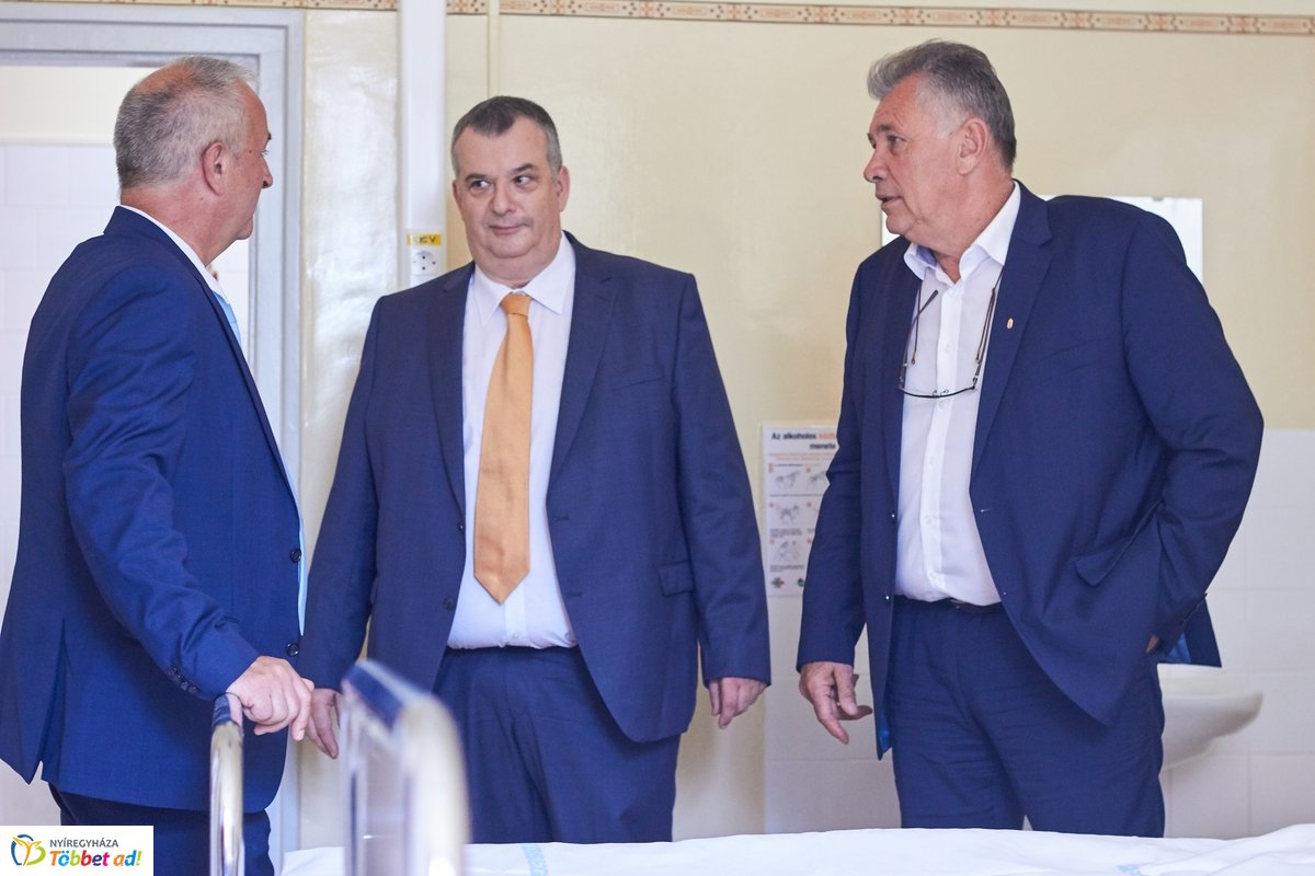 Megújult a pulmonológiai osztály