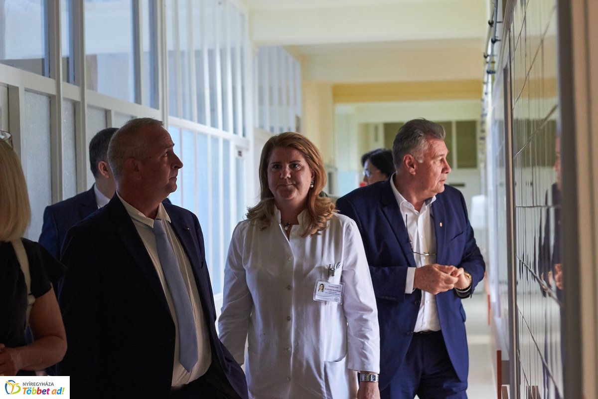 Megújult a pulmonológiai osztály