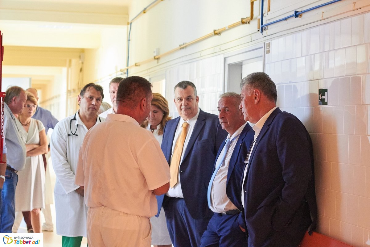 Megújult a pulmonológiai osztály