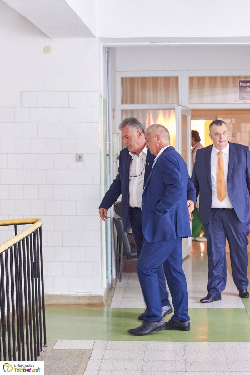 Megújult a pulmonológiai osztály