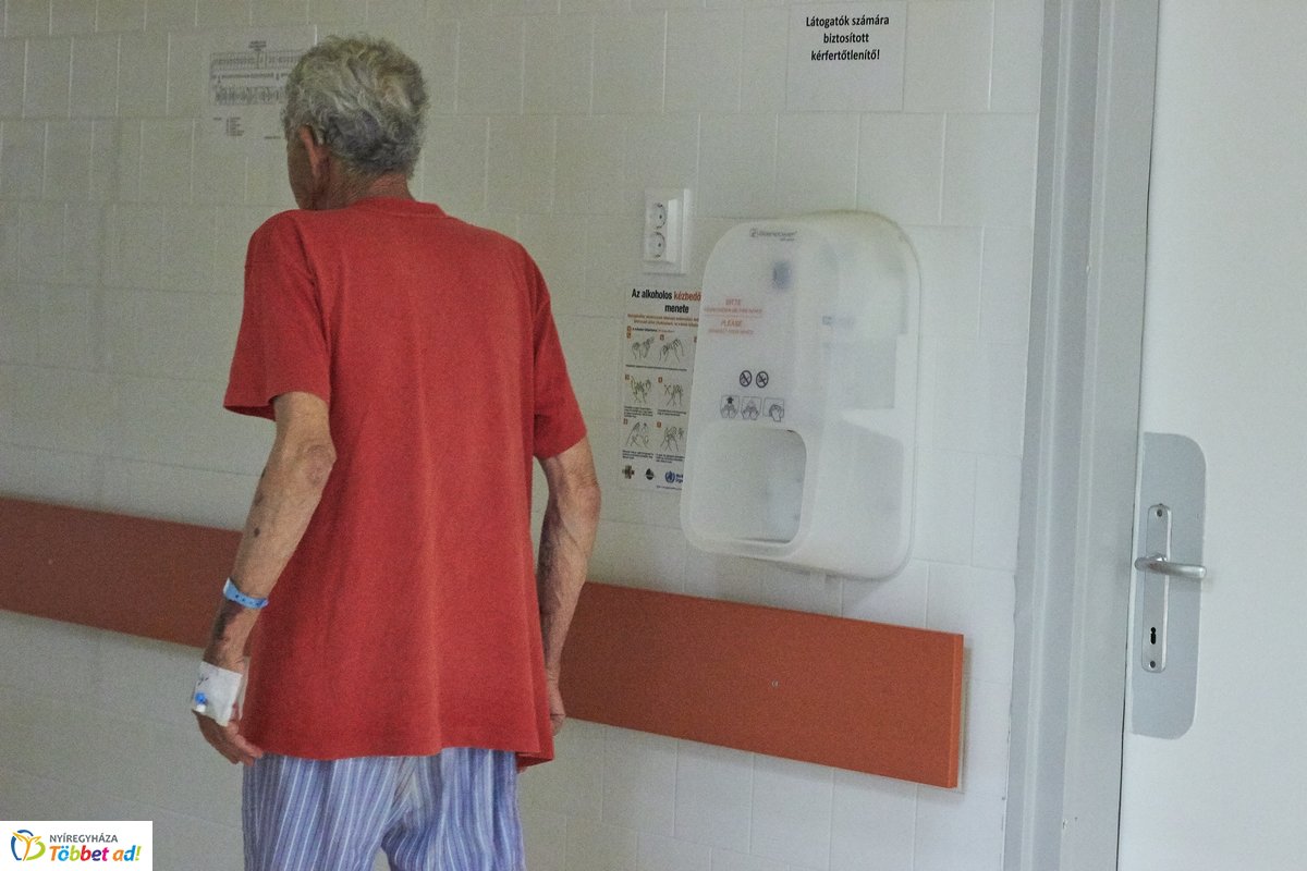 Megújult a pulmonológiai osztály