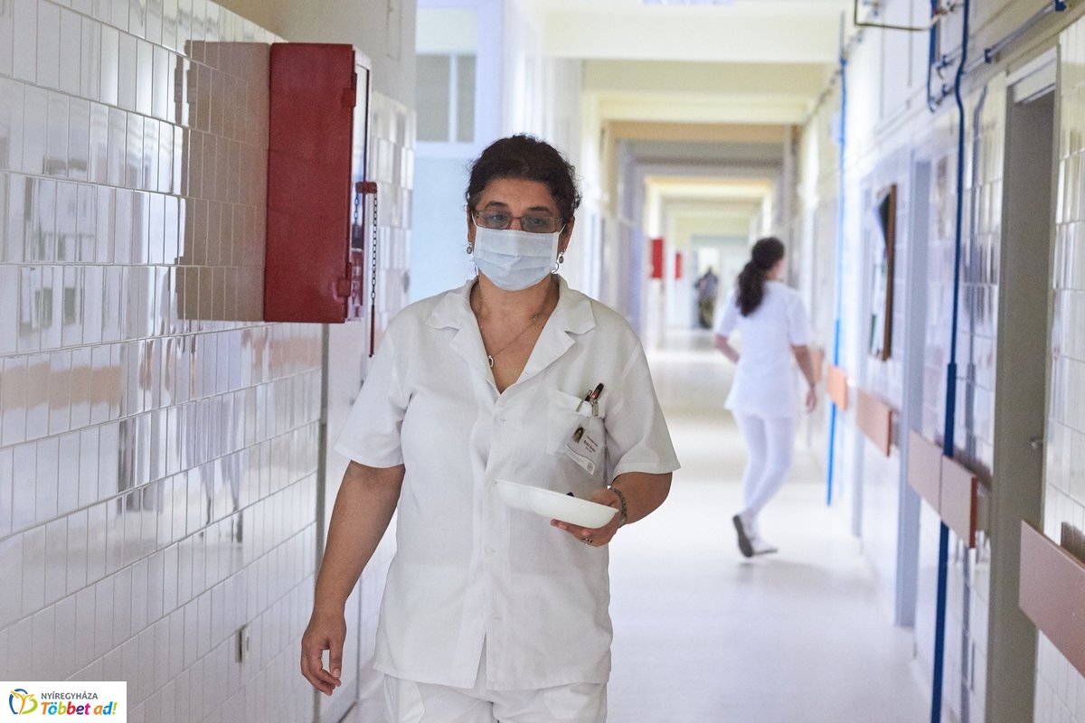 Megújult a pulmonológiai osztály