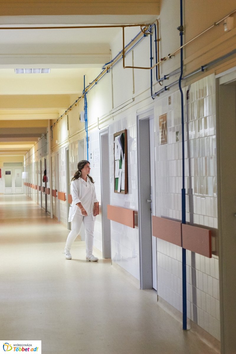 Megújult a pulmonológiai osztály