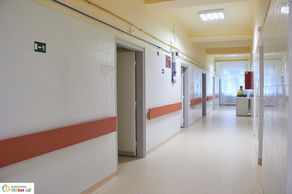 Megújult a pulmonológiai osztály