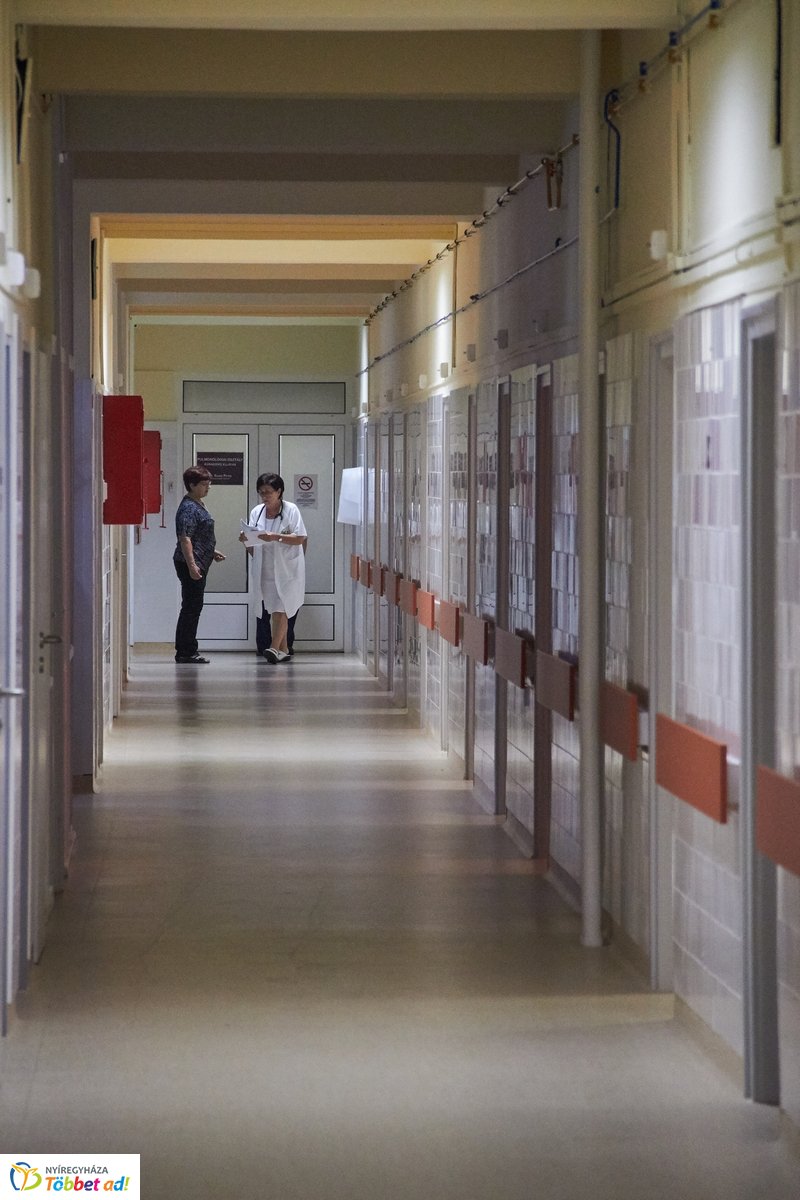 Megújult a pulmonológiai osztály