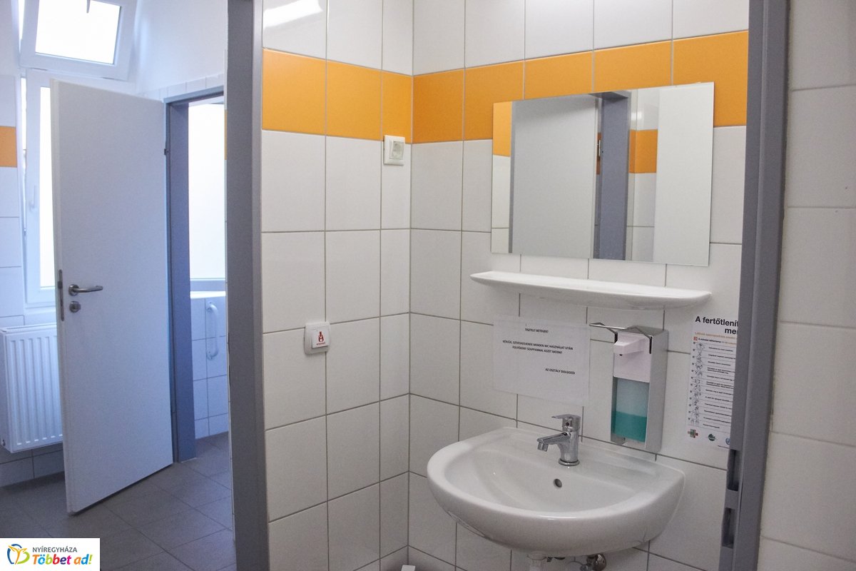 Megújult a pulmonológiai osztály