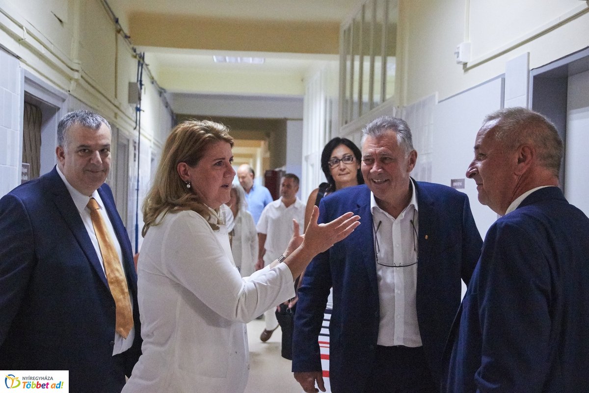 Megújult a pulmonológiai osztály