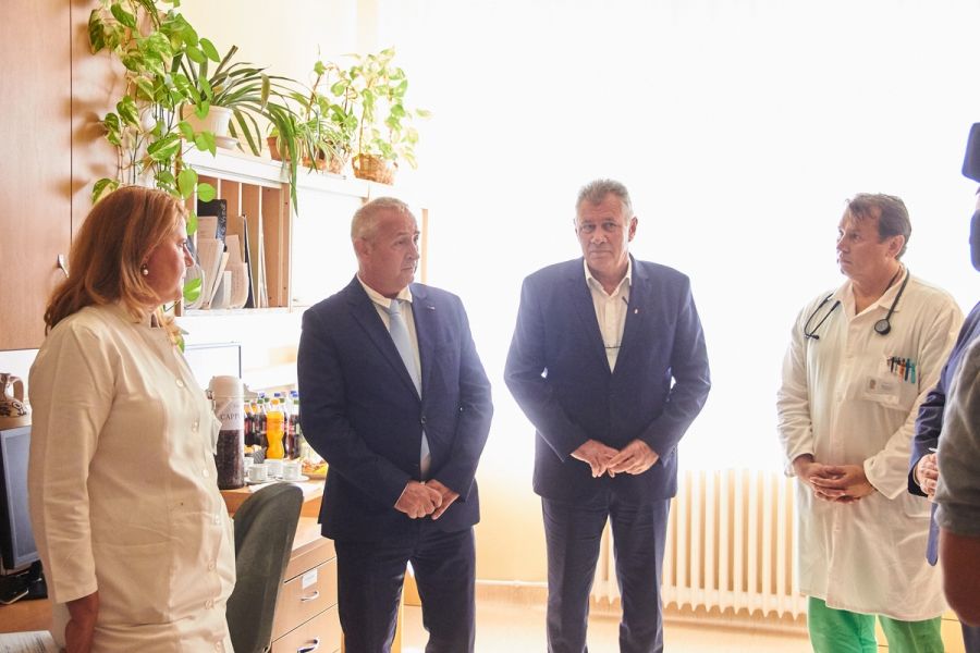 Megújult a pulmonológiai osztály