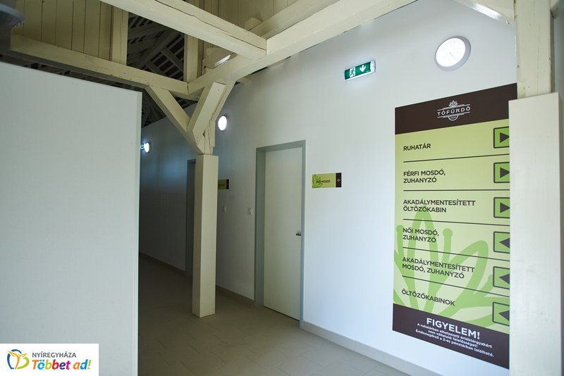 Megújult a Tófürdő