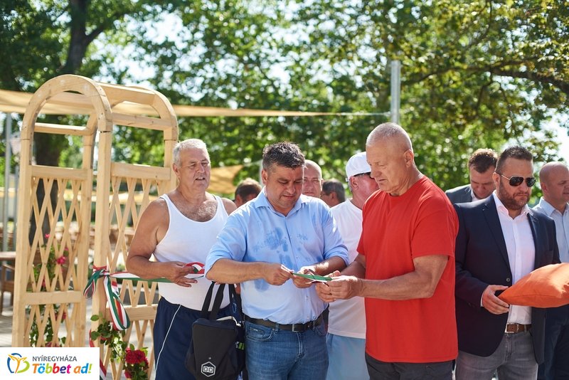 Megújult a Tófürdő